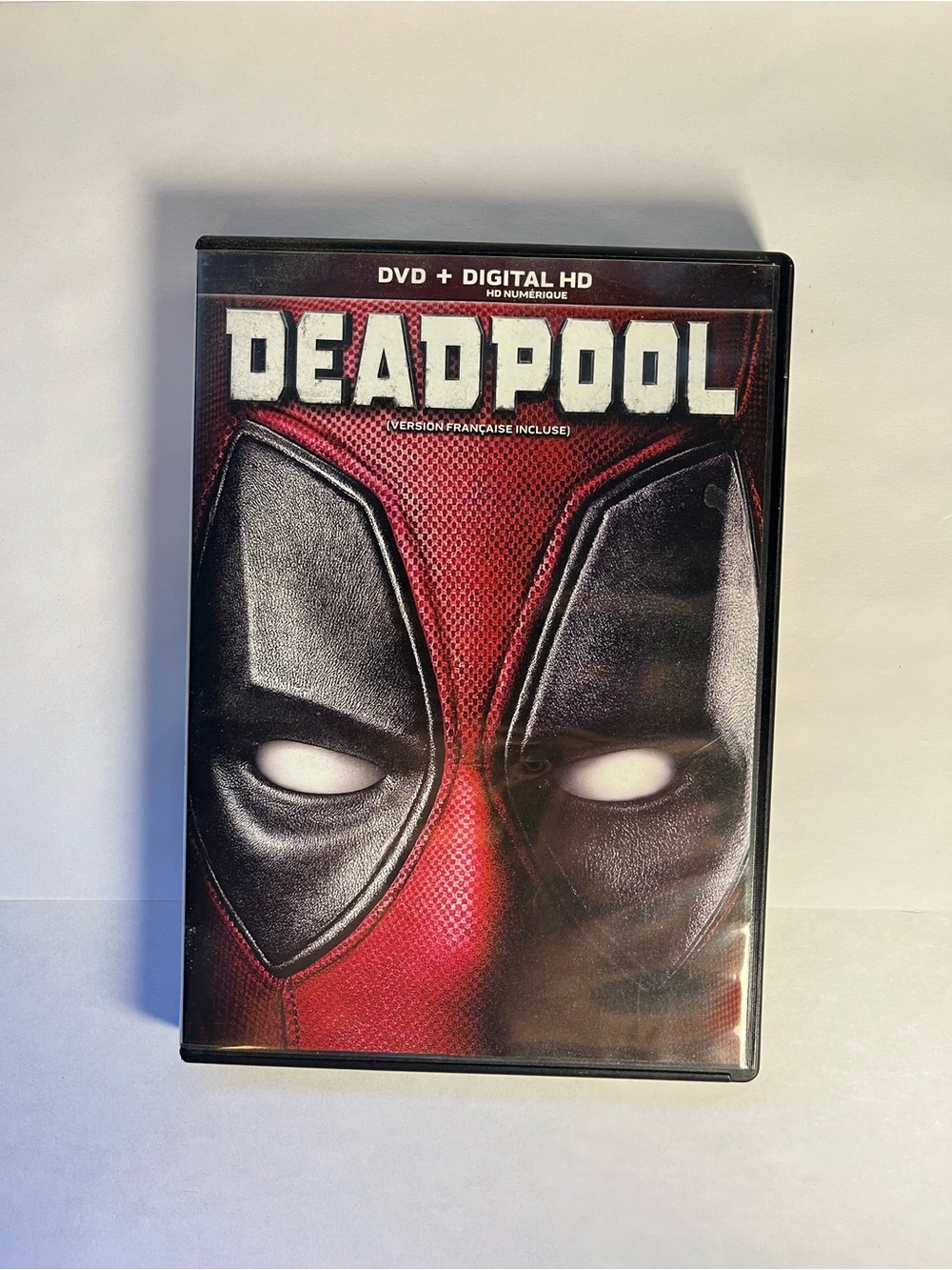 Deadpool DVD